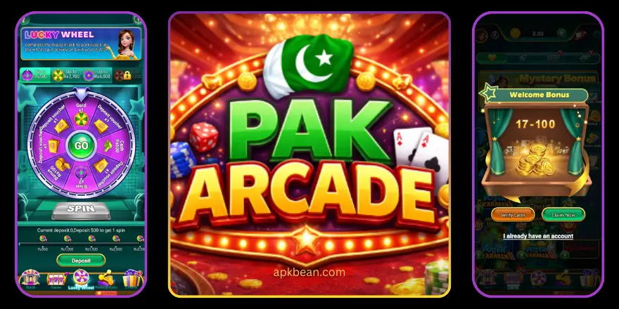 Pak Arcade Game
