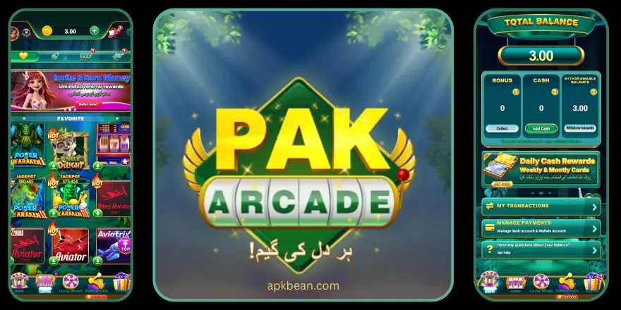 Pak Arcade Game
