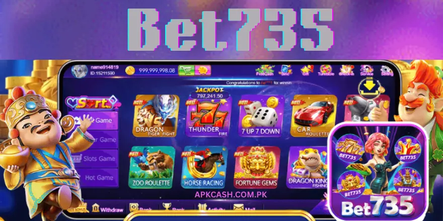 Bet735 Game