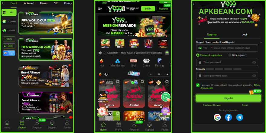 Y999 Game