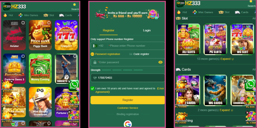 HZ333 Game