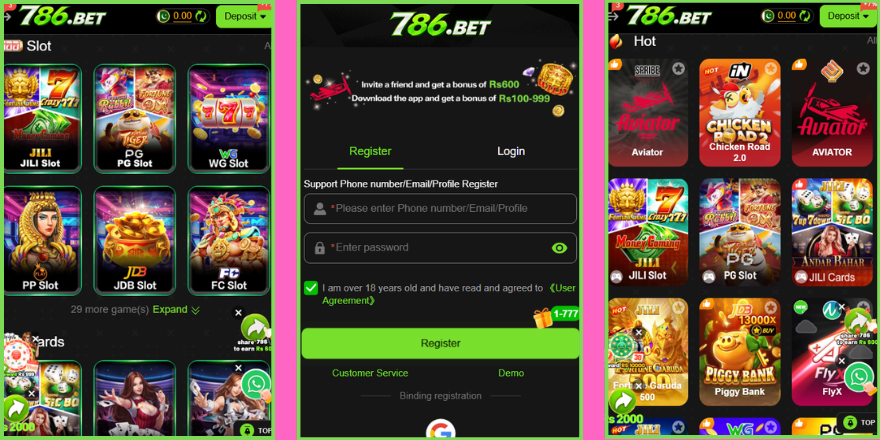 786.BET Game
