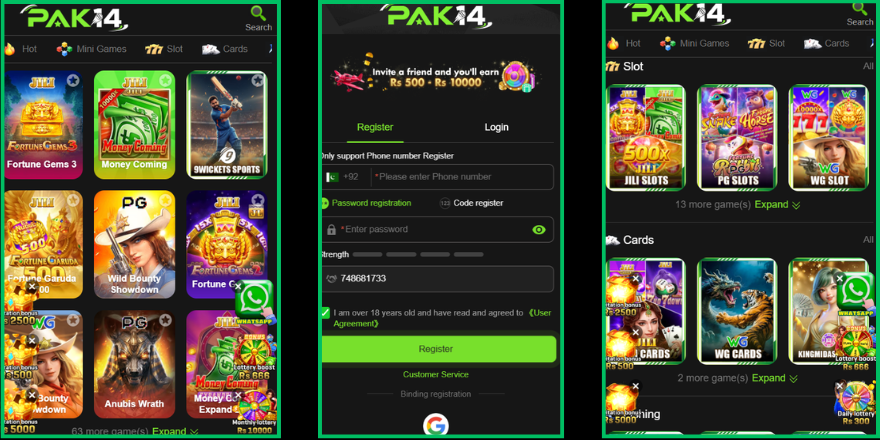 PAK14 Game