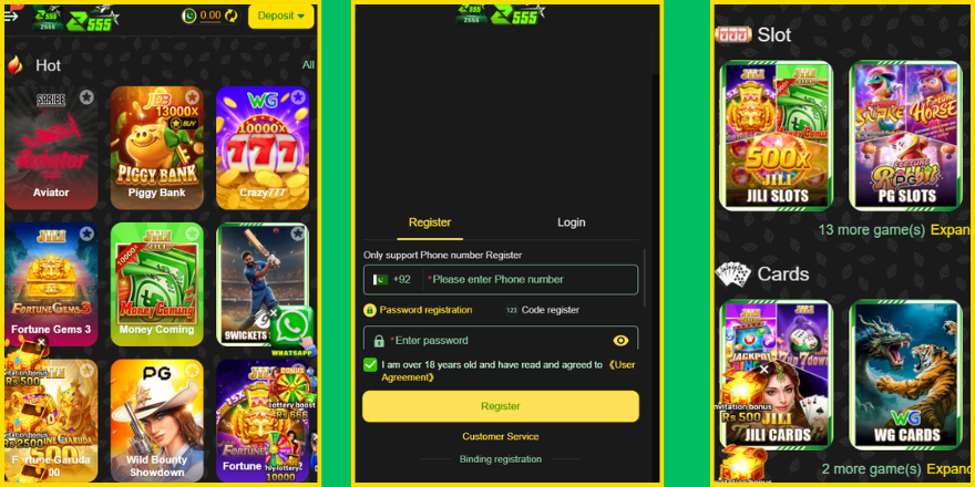 Z555 Game