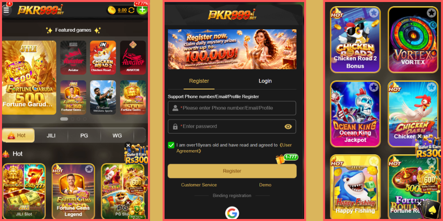 PKR999 GAME