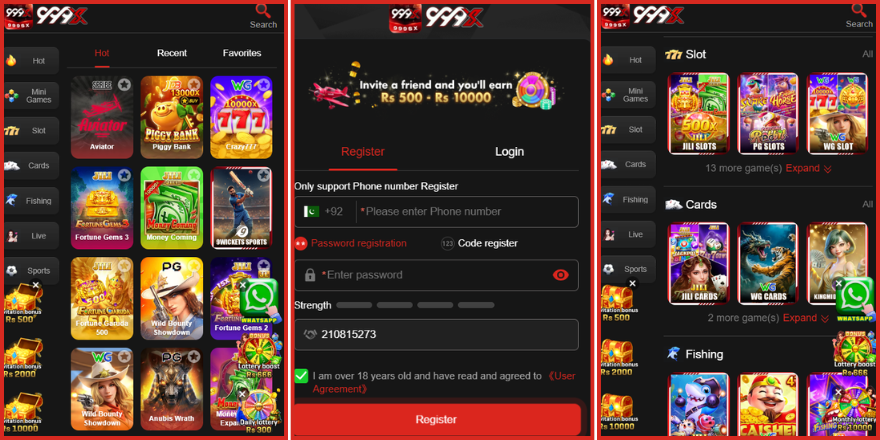 999SX GAME