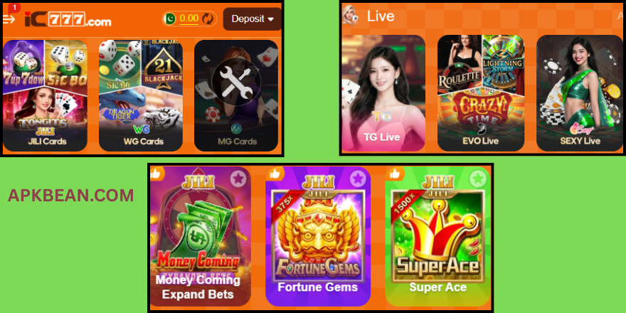 IC777 Game