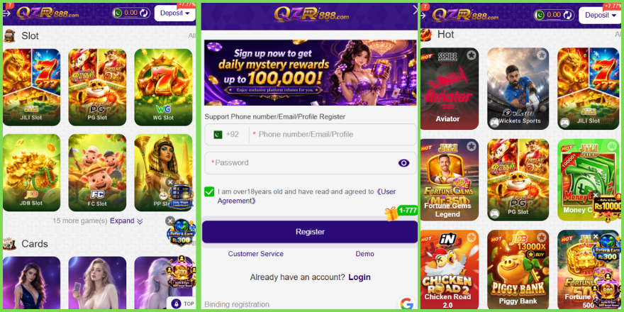QZR888 Game