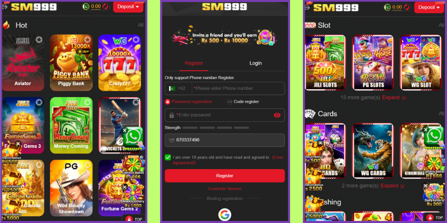 SM999 Game