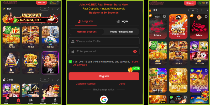 X92.BET Game