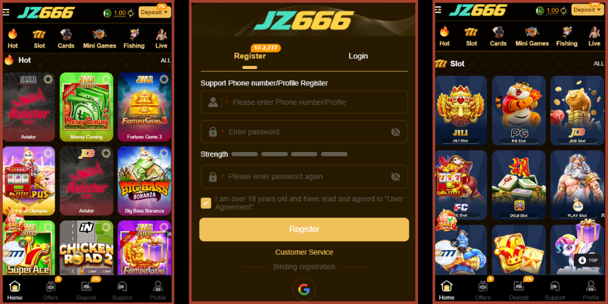 JZ666 Game