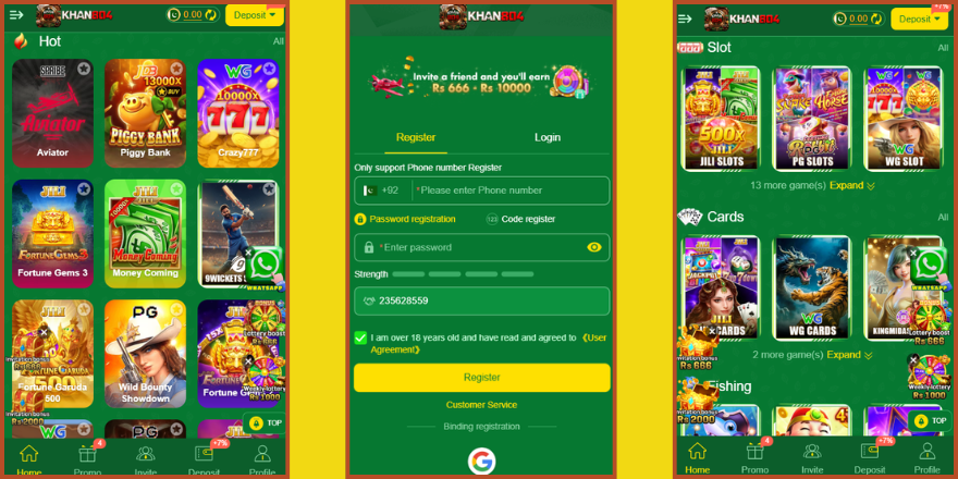 KHAN804 Game