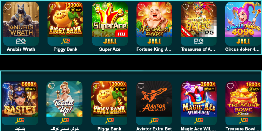 PK CASINO Game