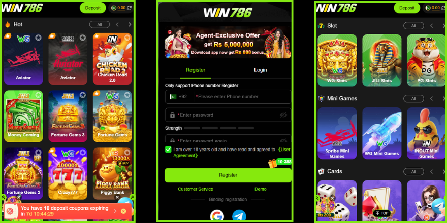 WIN786 Game