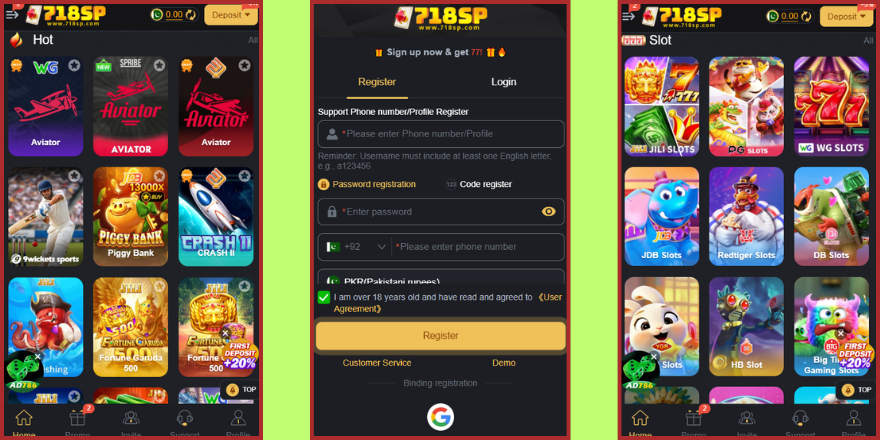 718SP Game