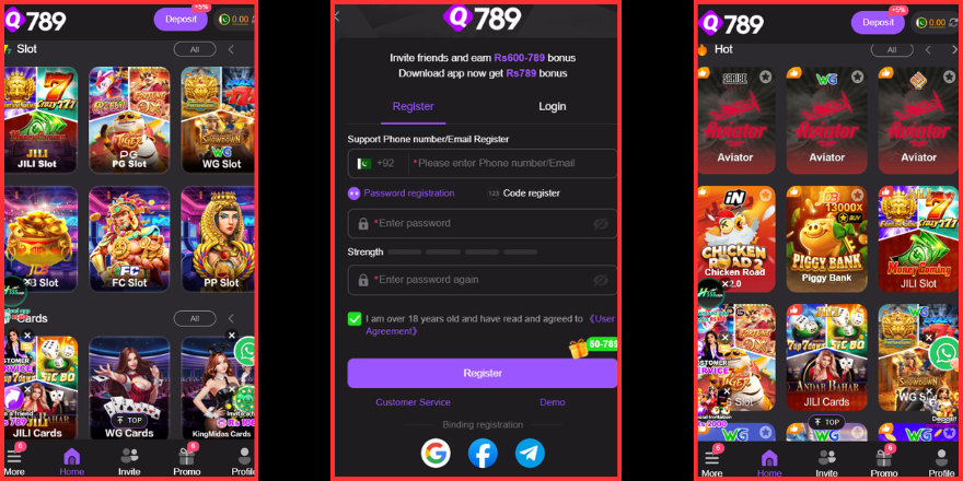 Q789 Game
