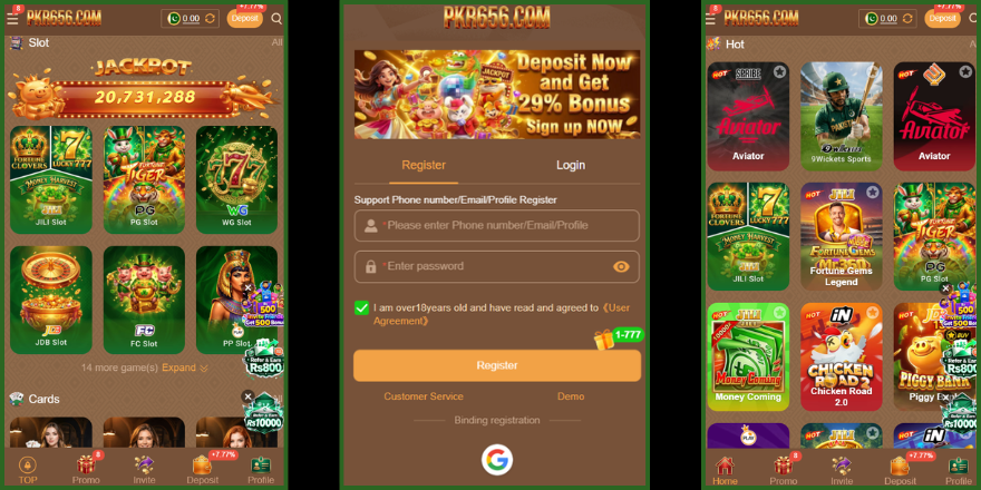 PKR656 Game 