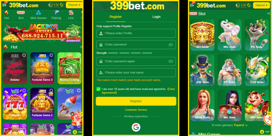 399BET Game