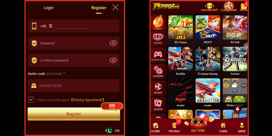 PKMEGA.win Game