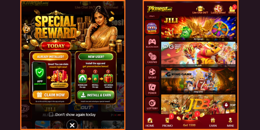 PKMEGA.win Game
