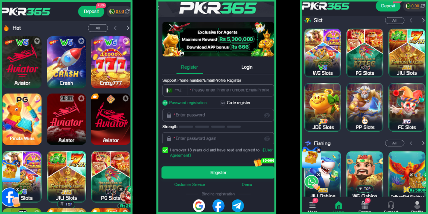 PKR365 Game