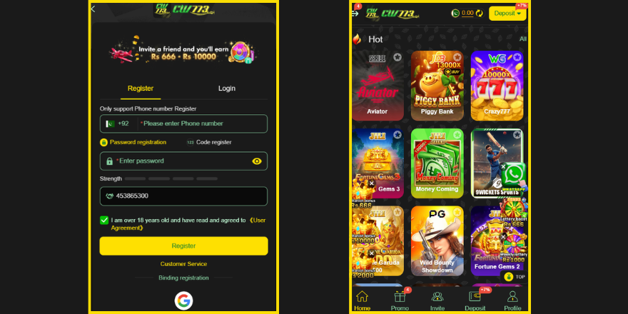 CW773 Game