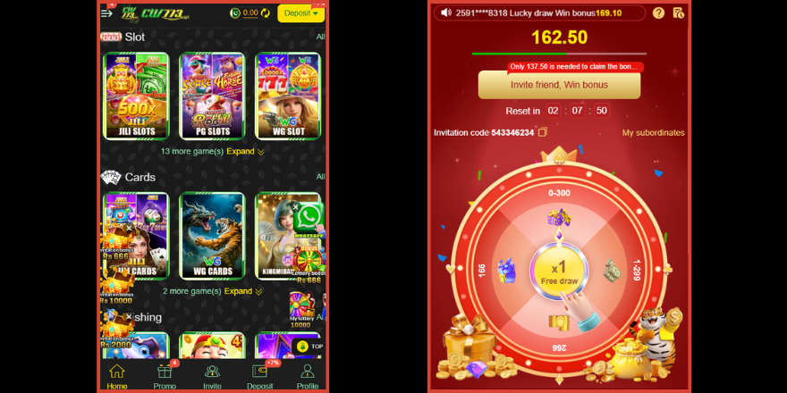 CW773 Game
