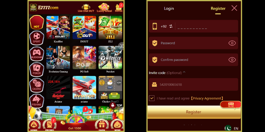 E777 Game