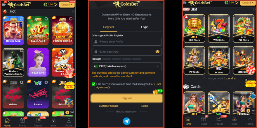 GOLDSBET Game