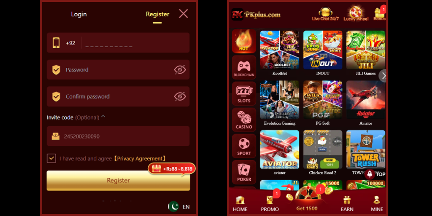 PKPLUS Game