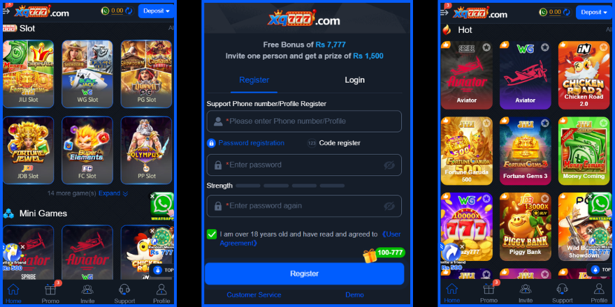 XQ777 Game