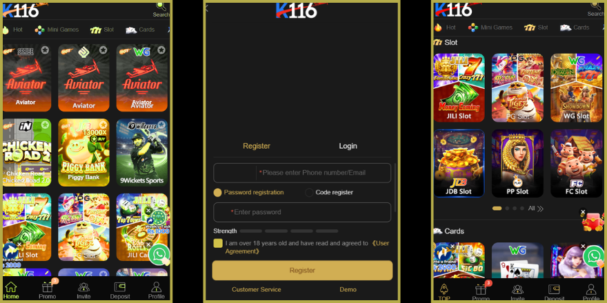 K116 Game