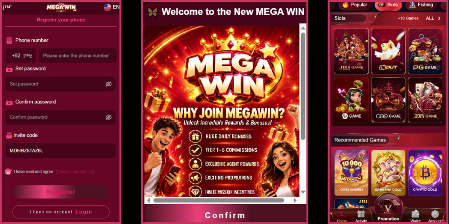 MEGA WIN Game
