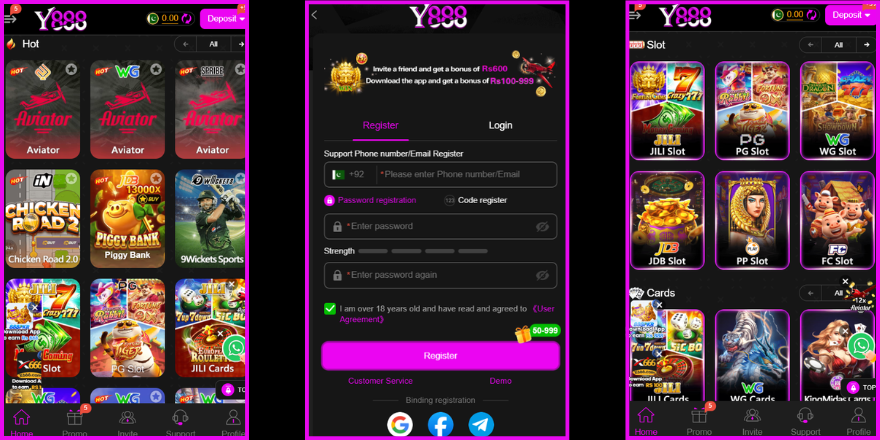 Y888 Game