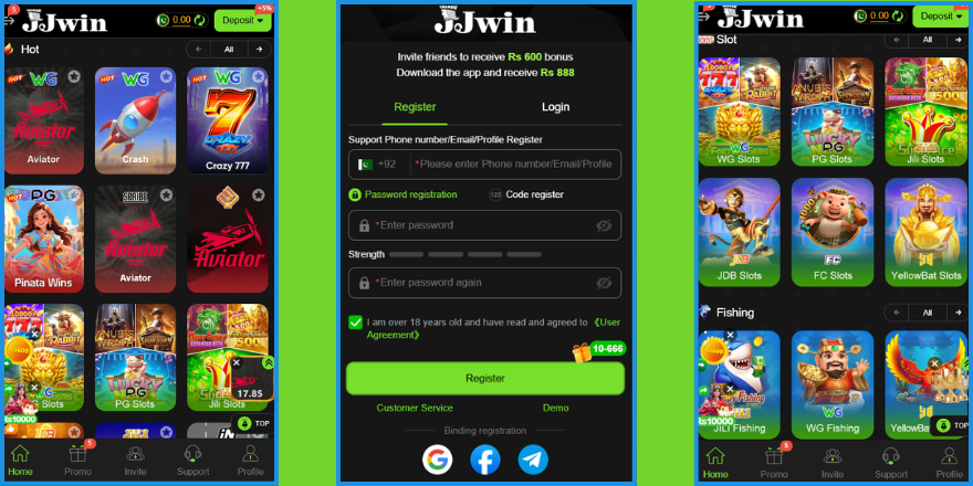 JJWIN Game