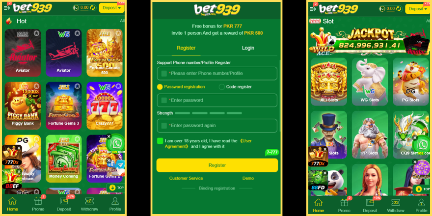 BET939 Game