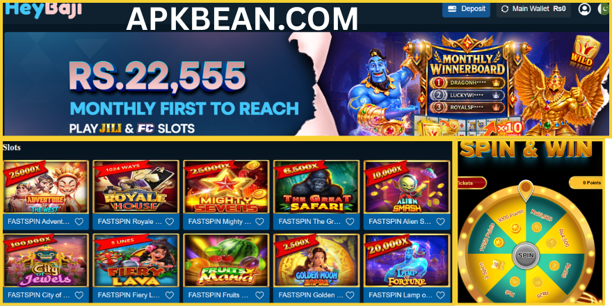 HEYBAJI Game