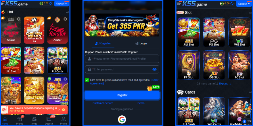 K55 Game